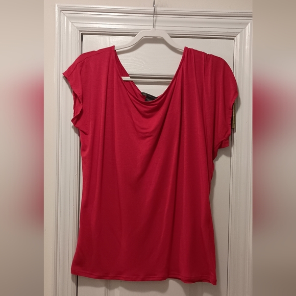 A/X Armani Exchange red Pullover Blouse Size XL - Picture 4 of 8